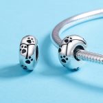 Strieborné kúzlo, labka