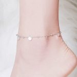 Strieborný náramok s mincami