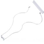 Strieborný náhrdelník s príveskom mačky