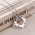 Strieborný náhrdelník s príveskom z pravej perly