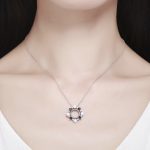 Strieborný náhrdelník s príveskom z pravej perly