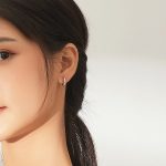 Strieborné náušnice s hviezdičkami