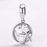 Strieborné kúzlo, lietanie