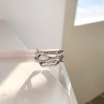 Strieborný prsteň navždy, univerzálna veľkosť