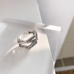 Strieborný prsteň navždy, univerzálna veľkosť