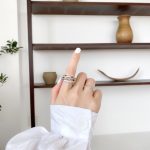 Strieborný prsteň navždy, univerzálna veľkosť