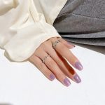 Strieborný prsteň, karabínka, univerzálna veľkosť