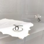 Strieborný prsteň, klasický štýl