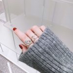 Strieborný prsteň, klasický štýl