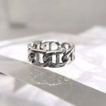 Strieborný prsteň, módny štýl