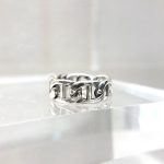 Strieborný prsteň, módny štýl