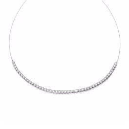 Ezüst nyaklánc cirkóniumkristállyal