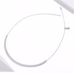 Ezüst nyaklánc cirkóniumkristállyal