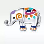 Strieborné kúzlo, slon