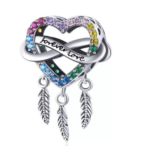 Strieborné kúzlo, farebný lapač snov