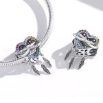 Strieborné kúzlo, farebný lapač snov