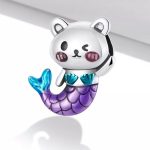 Strieborné kúzlo, medvedík morská panna