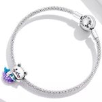 Strieborné kúzlo, medvedík morská panna