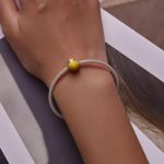 Strieborné kúzlo, smajlík s hviezdnymi očami