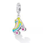 Strieborné kúzlo, kolieskové korčule