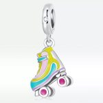 Strieborné kúzlo, kolieskové korčule