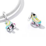 Strieborné kúzlo, kolieskové korčule