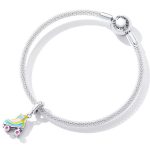 Strieborné kúzlo, kolieskové korčule