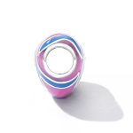 Strieborné kúzlo, farebné srdce