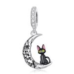 Strieborné kúzlo, mačka s mesiacom