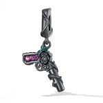 Strieborné kúzlo, pištoľ