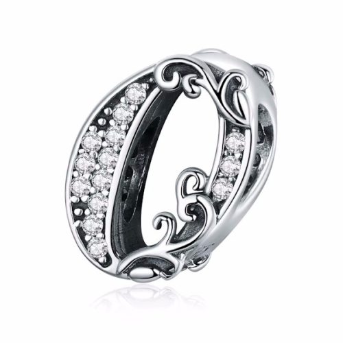 Ezüst charm, 0-s szám