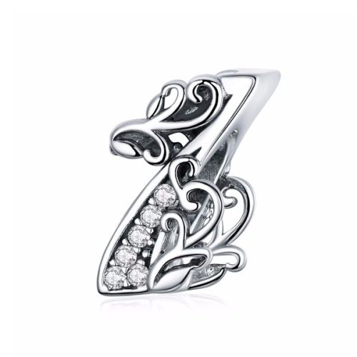 Ezüst charm, 1-es szám