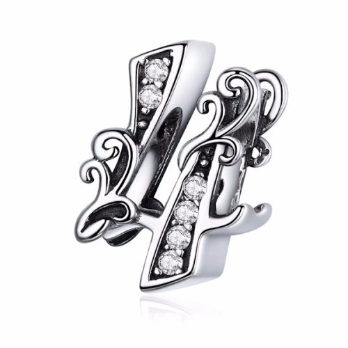 Ezüst charm, 4-es szám