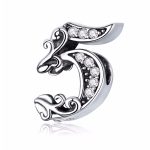 Ezüst charm, 5-ös szám