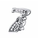 Ezüst charm, 7-es szám