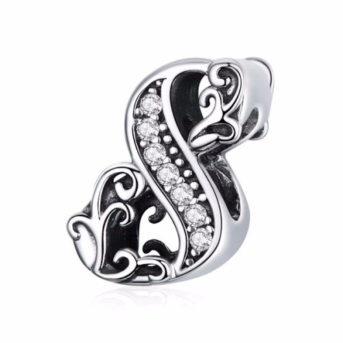 Ezüst charm, 8-as szám