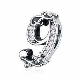 Ezüst charm, 9-es szám