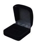 Šperkovnica s hodvábnou podšívkou, čierna