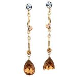 Dlhé kamienkové náušnice