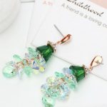 Jedinečné náušnice zdobené kryštálmi Swarovski