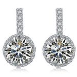 Okrúhle náušnice, Crystal