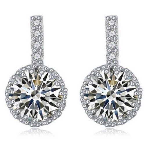 Okrúhle náušnice, Crystal