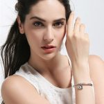 Náramok s príveskom srdiečko