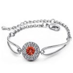 Elegantný náramok s príveskom