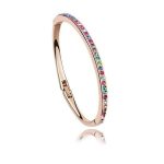 Okrúhly náramok, Zlatý viacfarebný