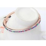 Okrúhly náramok, Zlatý viacfarebný