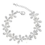 Náramok s kvetinovým vzorom