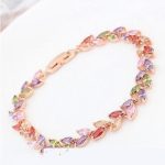 Náramok v tvare listu