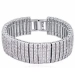 Elegantný kamenný náramok