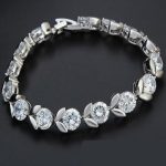 Náramok Lienka, Rhodium